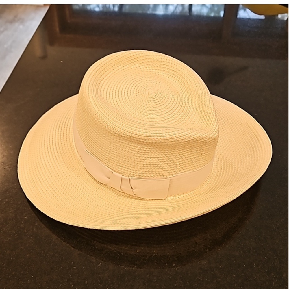💕ERIC JAVITZ💕 Phoenix Fedora Hat Packable Squishee UPF 50+ ~ NWT
Price firm. - Picture 10 of 16